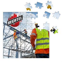 Custom 64 Piece Magnetic Puzzle 8 x 8