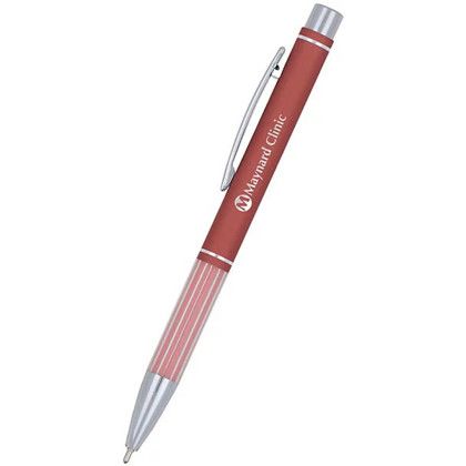 Custom Pro-Writer Comfort Luxe Gel-Glide Pen - Red Custom Pro-Writer Comfort Luxe Gel-Glide Pen - Red