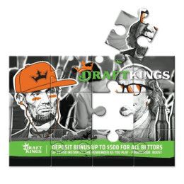 Custom 8 x 12 Magnetic Puzzle