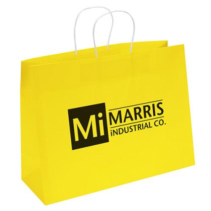 Custom Brite Vogue - Flexo Ink Print - Yellow