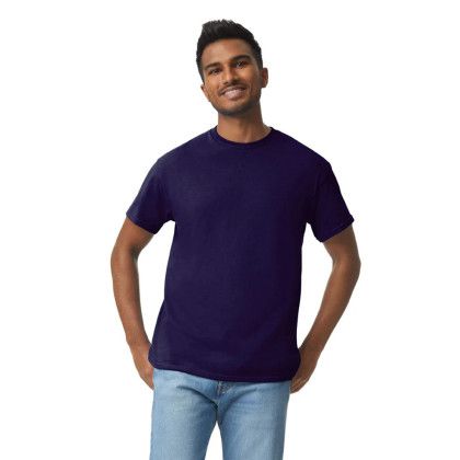 Full Color Gildan Adult Heavy Cotton T-Shirt-BLACKBERRY Full Color Gildan Adult Heavy Cotton T-Shirt-BLACKBERRY