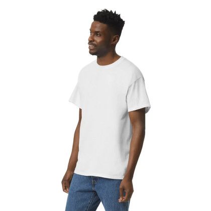Full Color Gildan Adult Heavy Cotton T-Shirt- WHITE SIDE Full Color Gildan Adult Heavy Cotton T-Shirt- WHITE SIDE