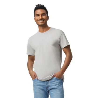 Full Color Gildan Adult Heavy Cotton T-Shirt- ICE GREY Full Color Gildan Adult Heavy Cotton T-Shirt- ICE GREY