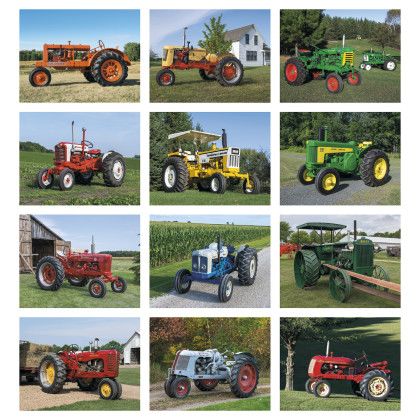 Custom Classic Tractor - Stapled - Months