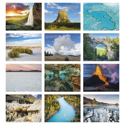 Custom Earth Calendar - Months