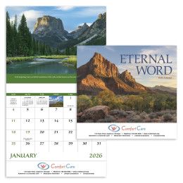 Custom Eternal Word - Stapled Calendar 