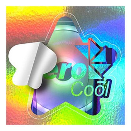 Full Color 6" x 8" Custom Shape Removable Vinyl Sticker Sheets