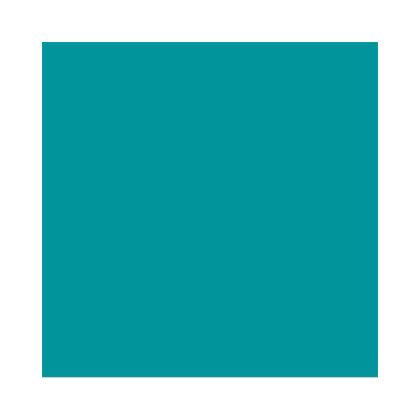 Custom Foam Witch Hat - Teal 321