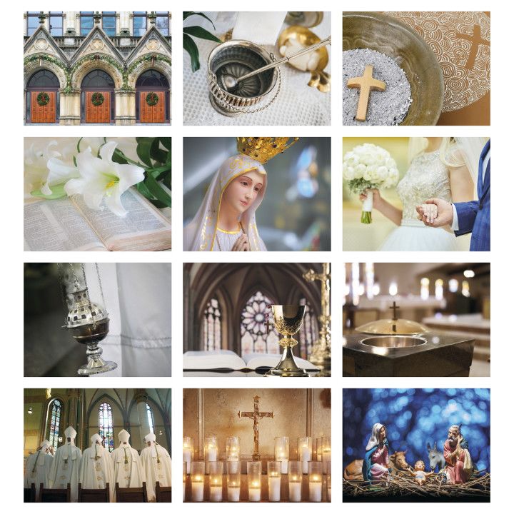 Custom Appointment Calendar Catholic Spirit Spiral