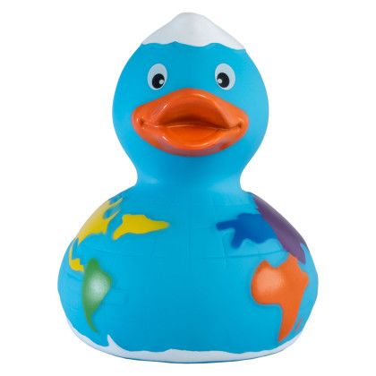 Custom World Rubber Duck - Front (without imprint) Custom World Rubber Duck - Front (without imprint)