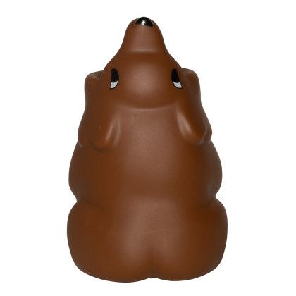 Custom Bear Pen Holder - Back