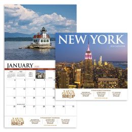 Custom New York Appointment Calendar - Stapled