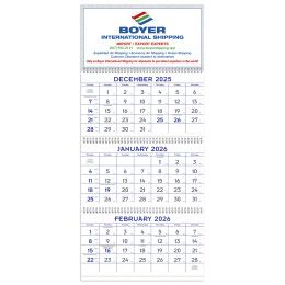 Custom Blue & Grey Commercial Planner