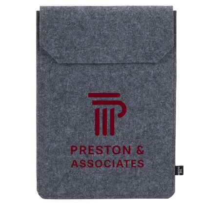 THE GOODS Custom Recycled Felt Business Sleeve