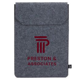 THE GOODS Custom Recycled Felt Business Sleeve