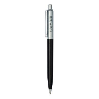 Custom Sheaffer Sentinel Ballpoint Pen - Black