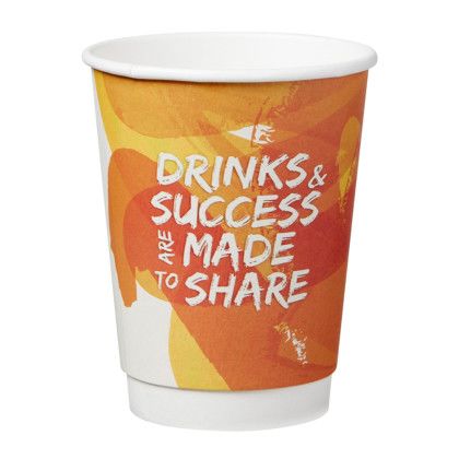 Custom 20 oz White Double Wall Disposable Paper Cup Custom 20 oz White Double Wall Disposable Paper Cup
