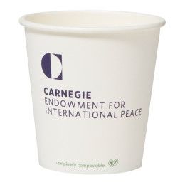 Custom 10 oz. Compostable Paper Cup