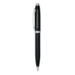 Custom Sheaffer 100 Glossy Lacquer Ballpoint Pen - Black