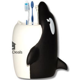 Orca Pen and Toothbrush Holder Orca Pen and Toothbrush Holder