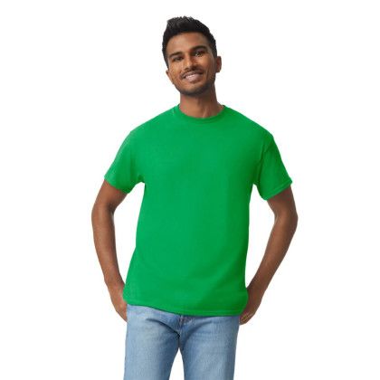 Full Color Gildan Adult Heavy Cotton T-Shirt- IRISH GREEN Full Color Gildan Adult Heavy Cotton T-Shirt- IRISH GREEN