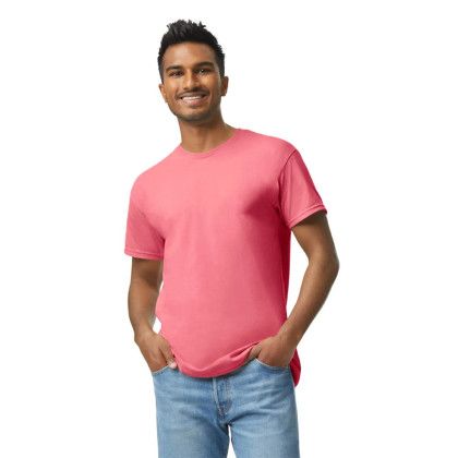 Full Color Gildan Adult Heavy Cotton T-Shirt- CORALSILK Full Color Gildan Adult Heavy Cotton T-Shirt- CORALSILK