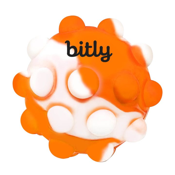 Promotional Imprinted Push Pop Stress Ball | Logo Stress Toys Promotional Imprinted Push Pop Stress Ball | Logo Stress Toys