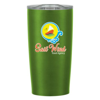 Custom Full Color 20 Oz. Himalayan Tumbler - Metallic Green
