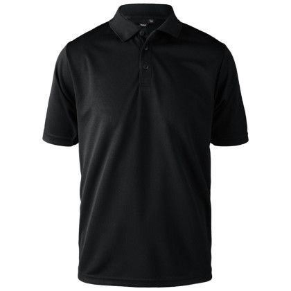 Custom Men's Reebok Extreme Polo Shirt - Black