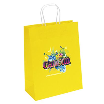 Custom Brite Jenny Shopper 10 x 13 - ColorVista Print - Yellow