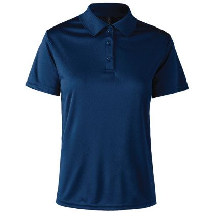 Custom Women's Edge Polo Shirt - Navy