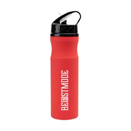 Custom 24 Oz. Memphis Recycled Aluminum Bike Bottle - Red