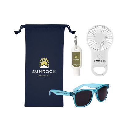 Custom Outdoor Essentials Sunglasses Kit