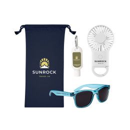 Custom Outdoor Essentials Sunglasses Kit