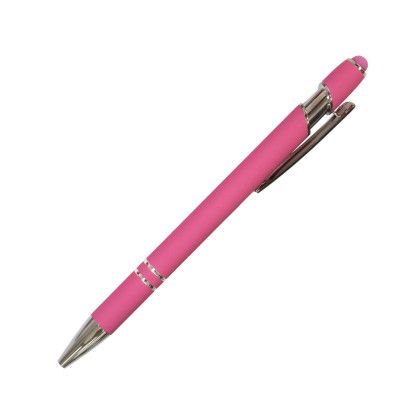 Custom Alpine Click Pen - Pink
