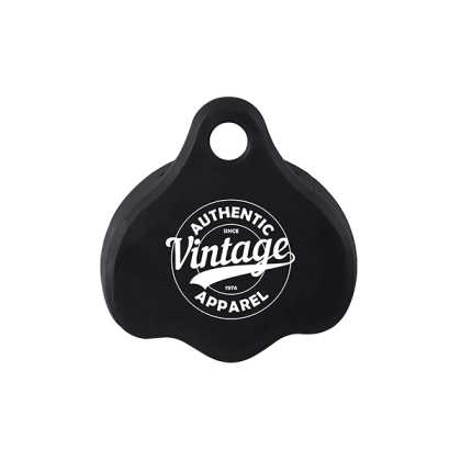 Custom Cappy Key Chain - Can Lid - Black