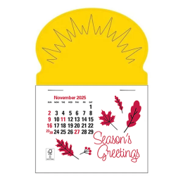 Customized Press-N-Stick Calendar - Sunset