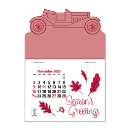Press-N-Stick Calendar Promotional - Antique Car