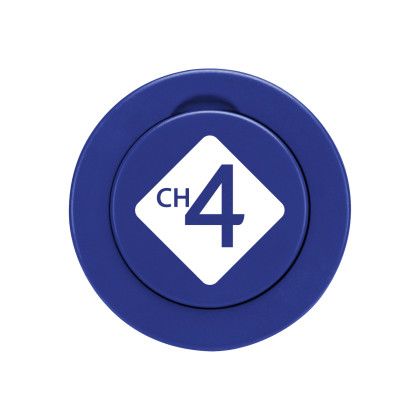 Custom Magnetic Grip Phone Holder - Royal Blue