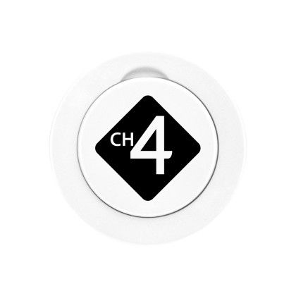 Custom Magnetic Grip Phone Holder - White