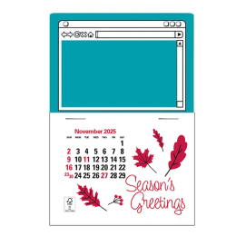 Press-N-Stick Custom Calendar - Web Page