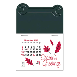 Press-N-Stick Calendar - Wrench Imprinted