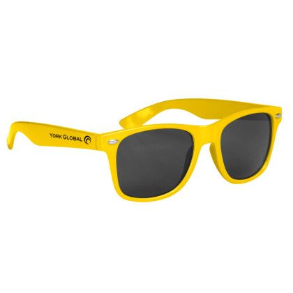 Custom Outdoor Essentials Sunglasses Kit - Bright Yellow Sunglasses