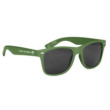 Custom Outdoor Essentials Sunglasses Kit - Kelly Green Sunglasses