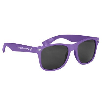 Custom Outdoor Essentials Sunglasses Kit - Purple Sunglasses