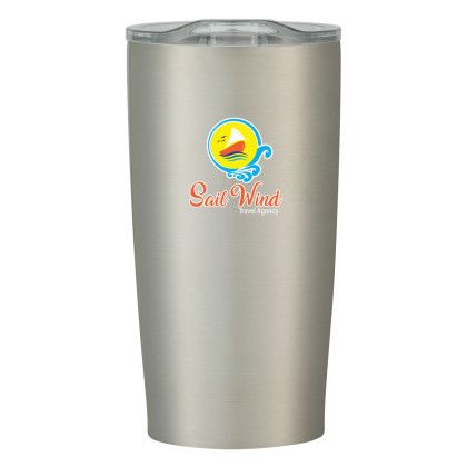 Custom Full Color 20 Oz. Himalayan Tumbler - Silver