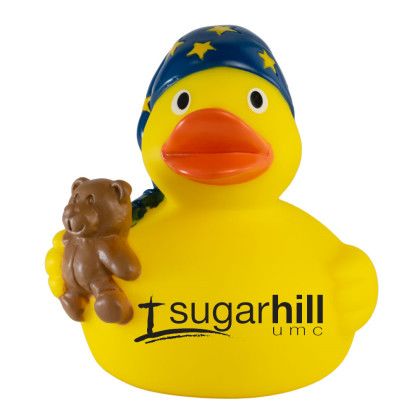 Custom Bedtime Rubber Duck Custom Bedtime Rubber Duck