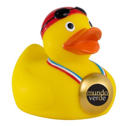 Custom Gold Medal Rubber Duck Custom Gold Medal Rubber Duck