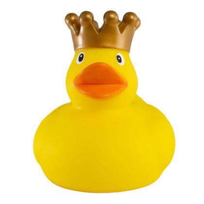 Custom King Rubber Duck - Front