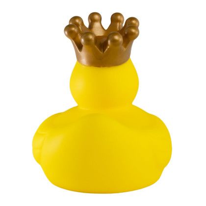 Custom King Rubber Duck - Back